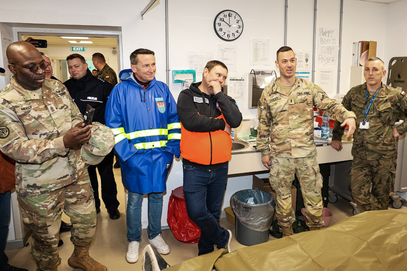 Wszystkie służby interweniowały w Powidzu