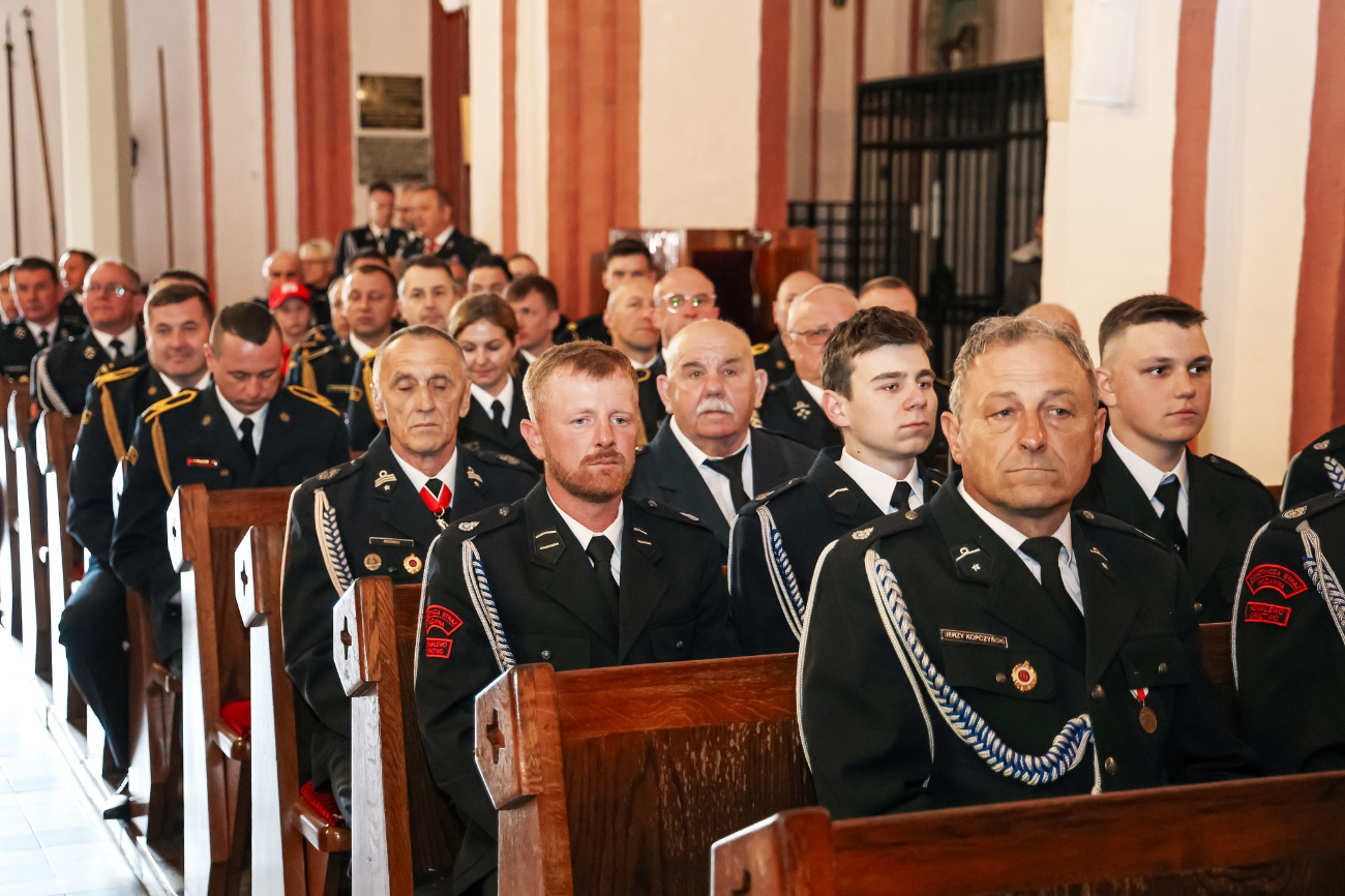Świętowali strażacy. Były medale i awanse
