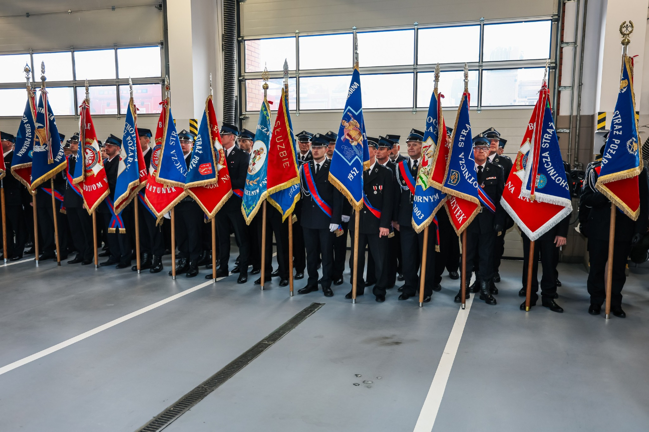 Świętowali strażacy. Były medale i awanse