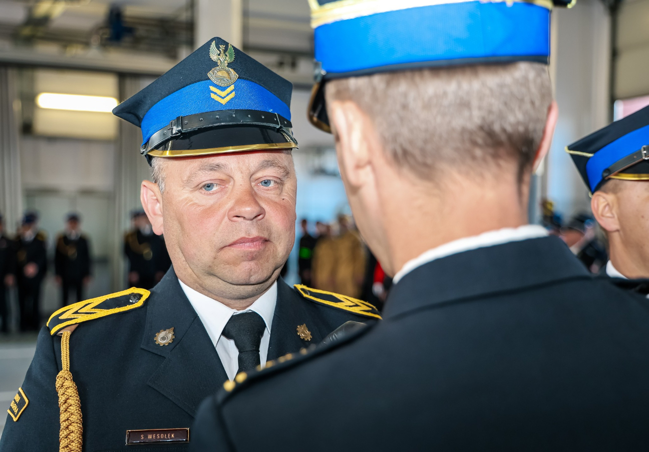 Świętowali strażacy. Były medale i awanse