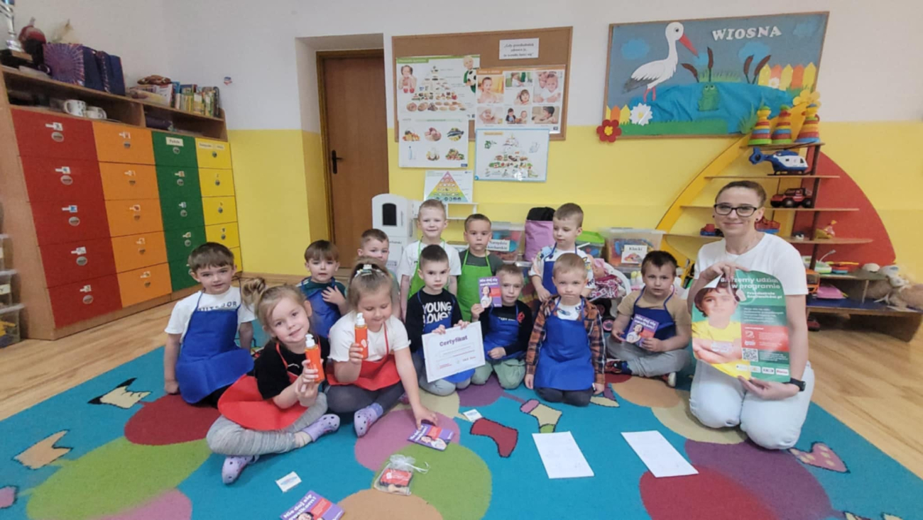 O zdrowym żywieniu w Młodojewie