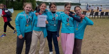 Rejonowe sukcesy plażowe