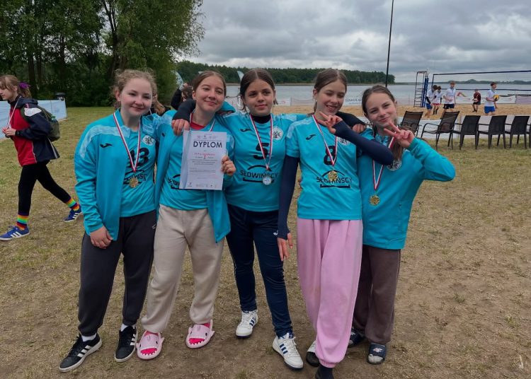 Rejonowe sukcesy plażowe