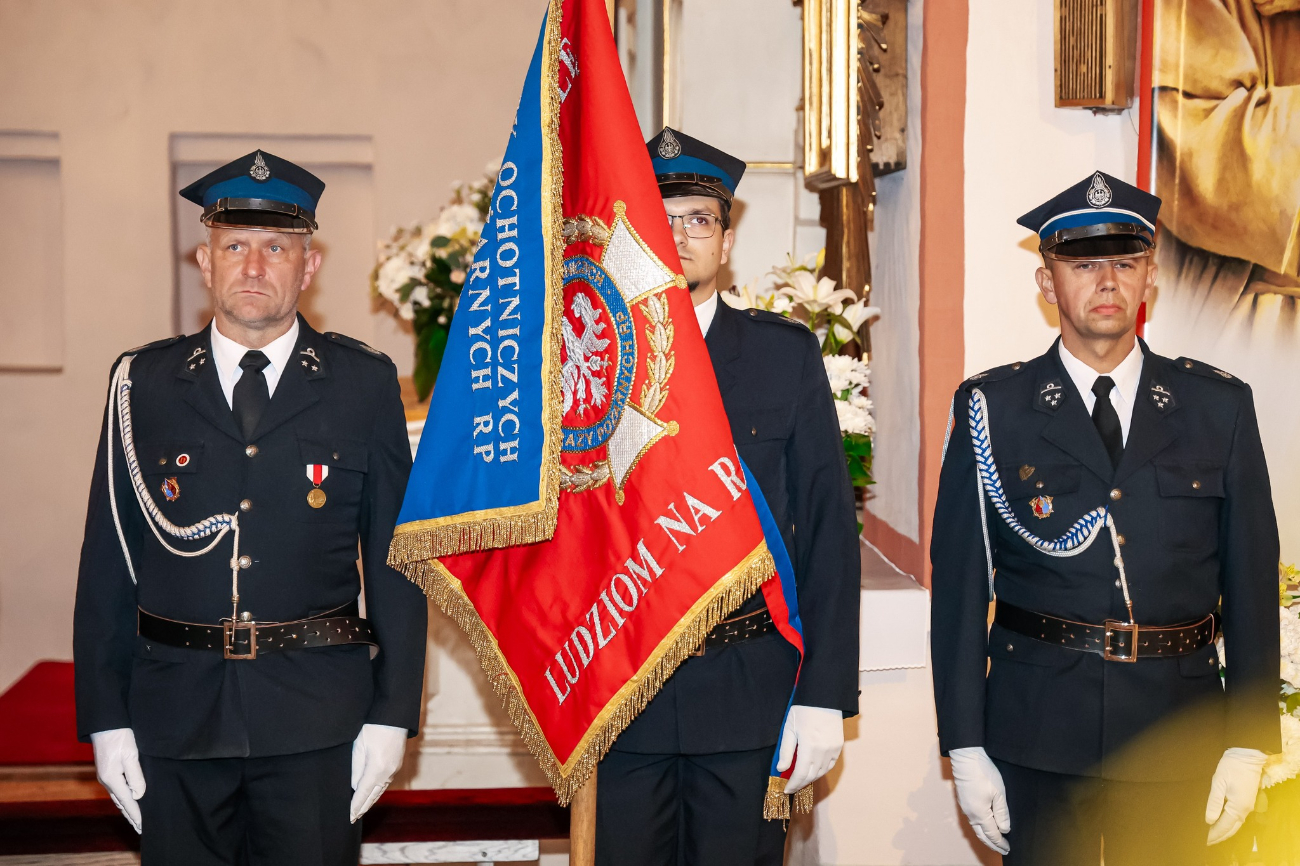 Świętowali strażacy. Były medale i awanse