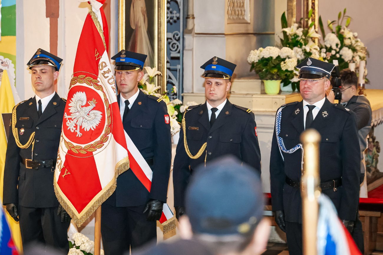Świętowali strażacy. Były medale i awanse