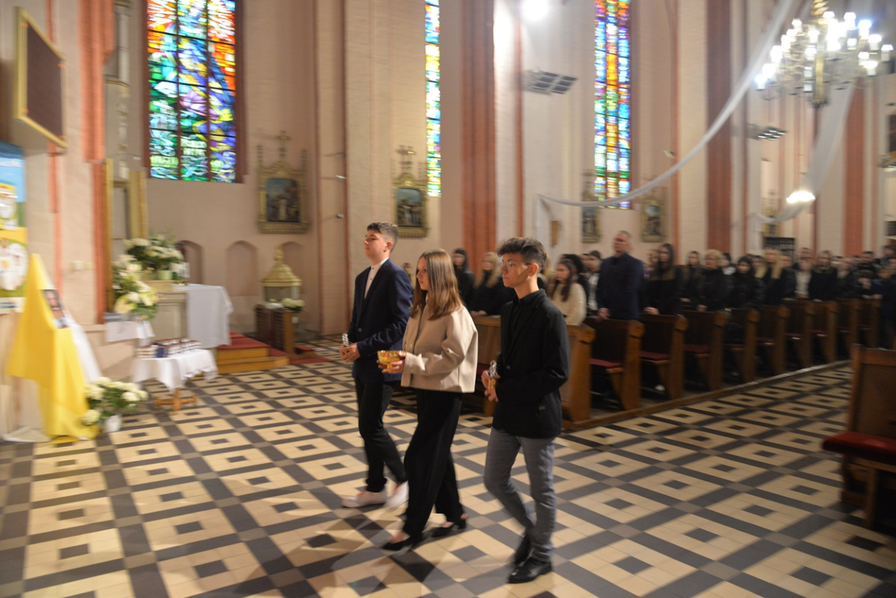 Bierzmowanie w Wawrzyńcu