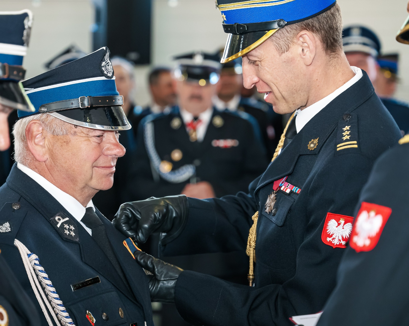 Świętowali strażacy. Były medale i awanse