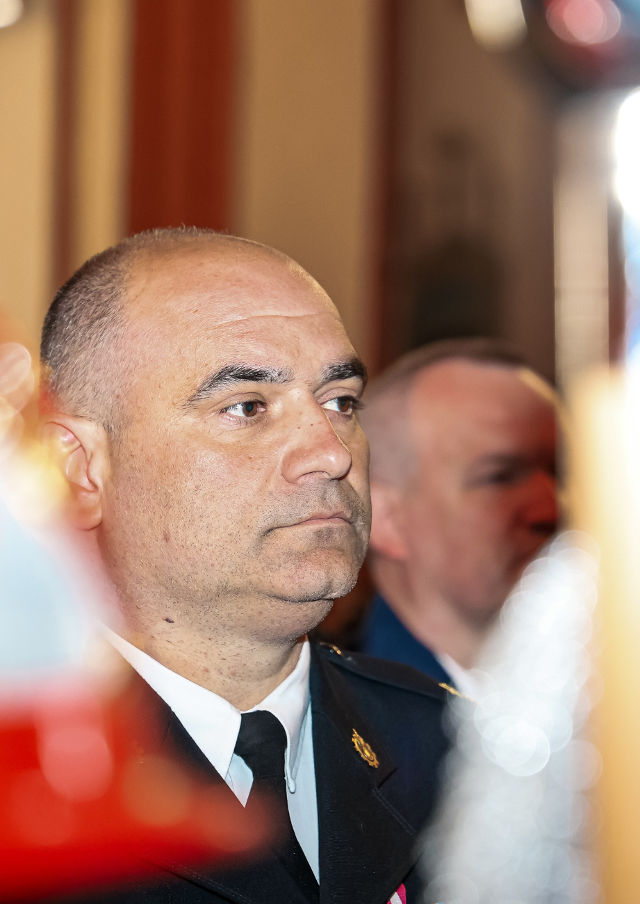 Świętowali strażacy. Były medale i awanse