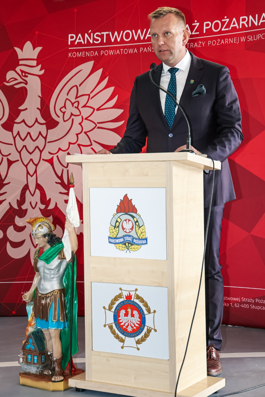 Świętowali strażacy. Były medale i awanse