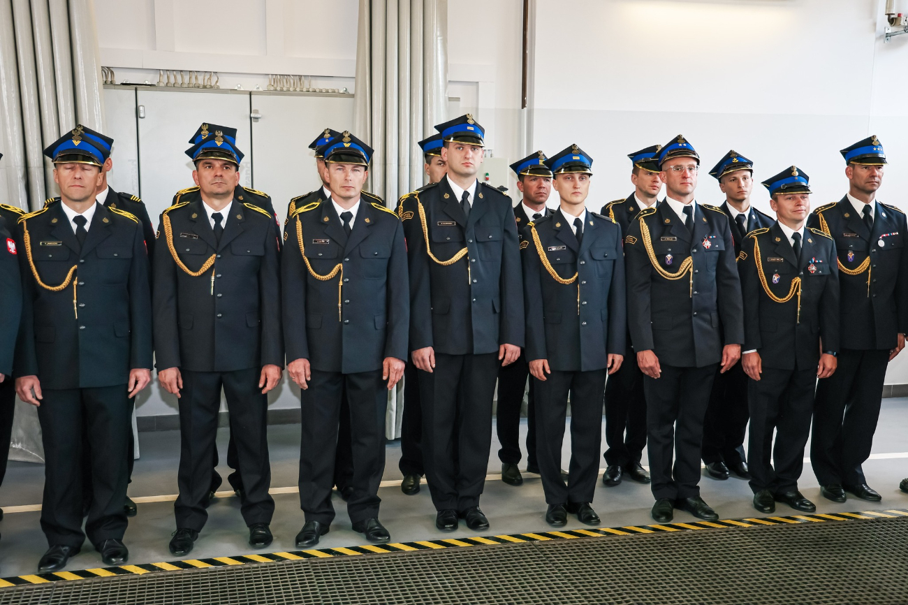 Świętowali strażacy. Były medale i awanse