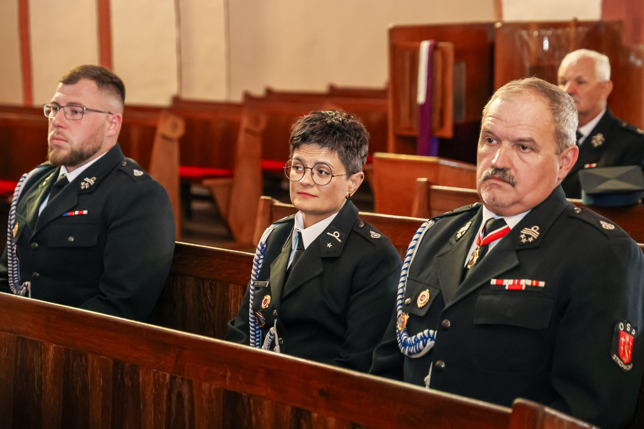 Świętowali strażacy. Były medale i awanse