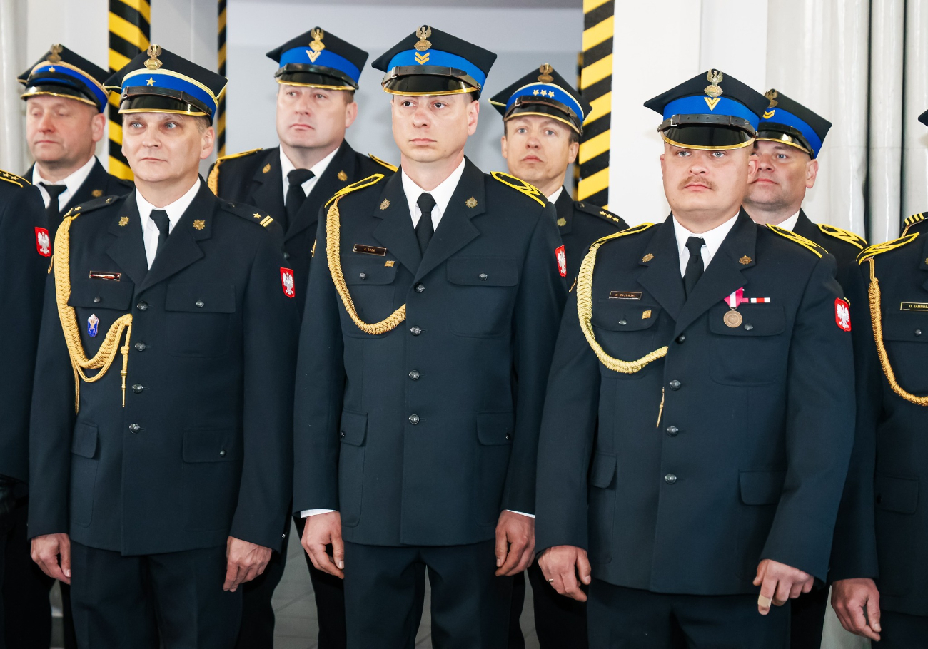 Świętowali strażacy. Były medale i awanse