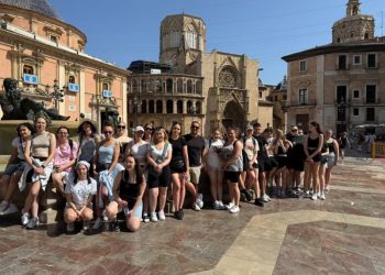 Wyjechali do słonecznej Walencji