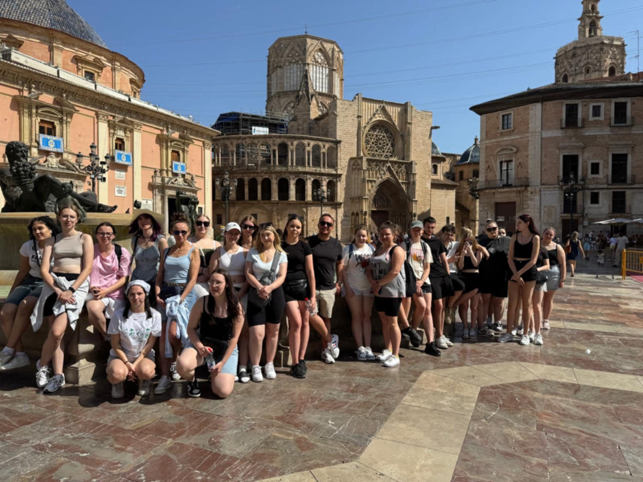 Wyjechali do słonecznej Walencji