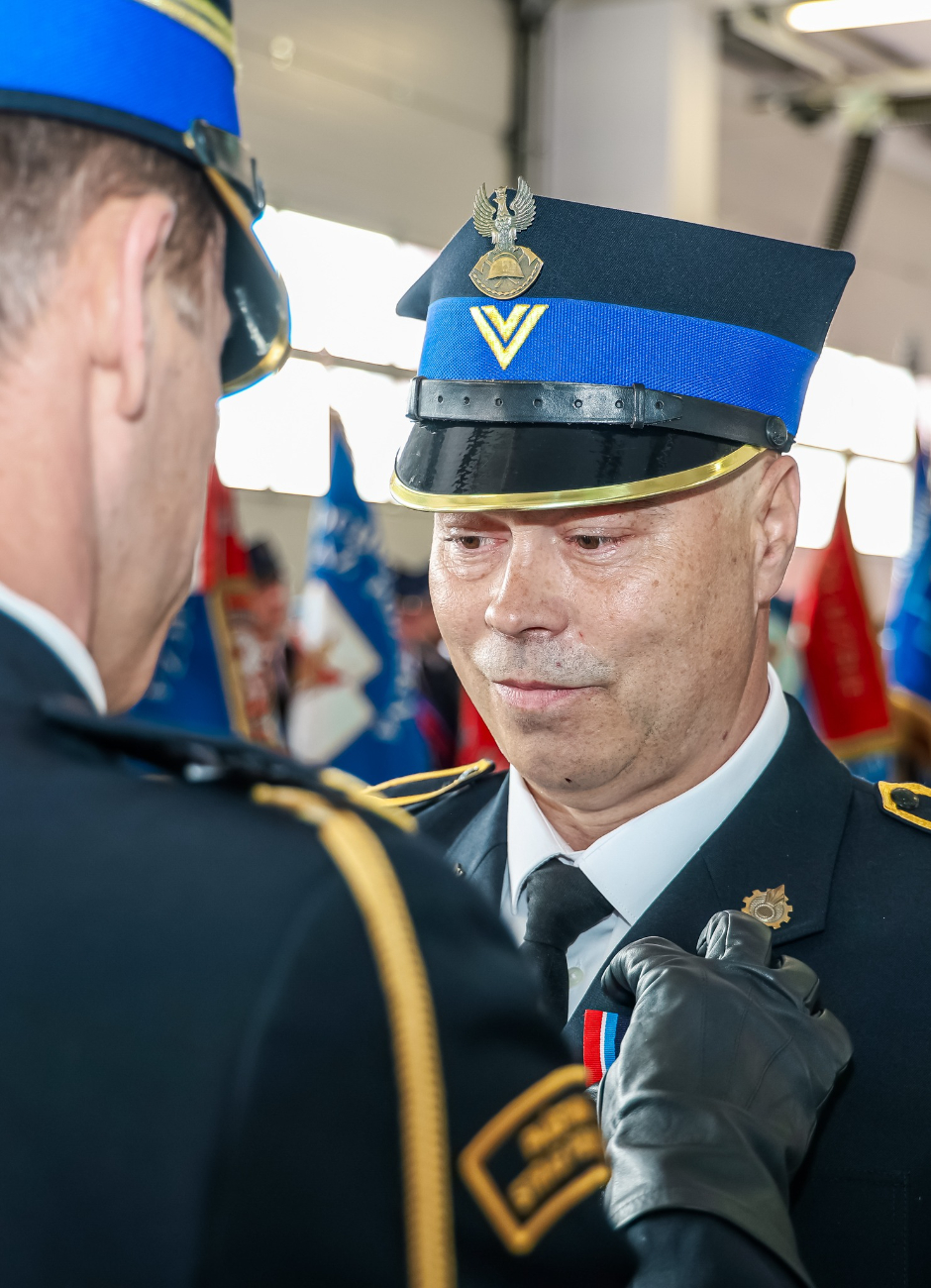 Świętowali strażacy. Były medale i awanse