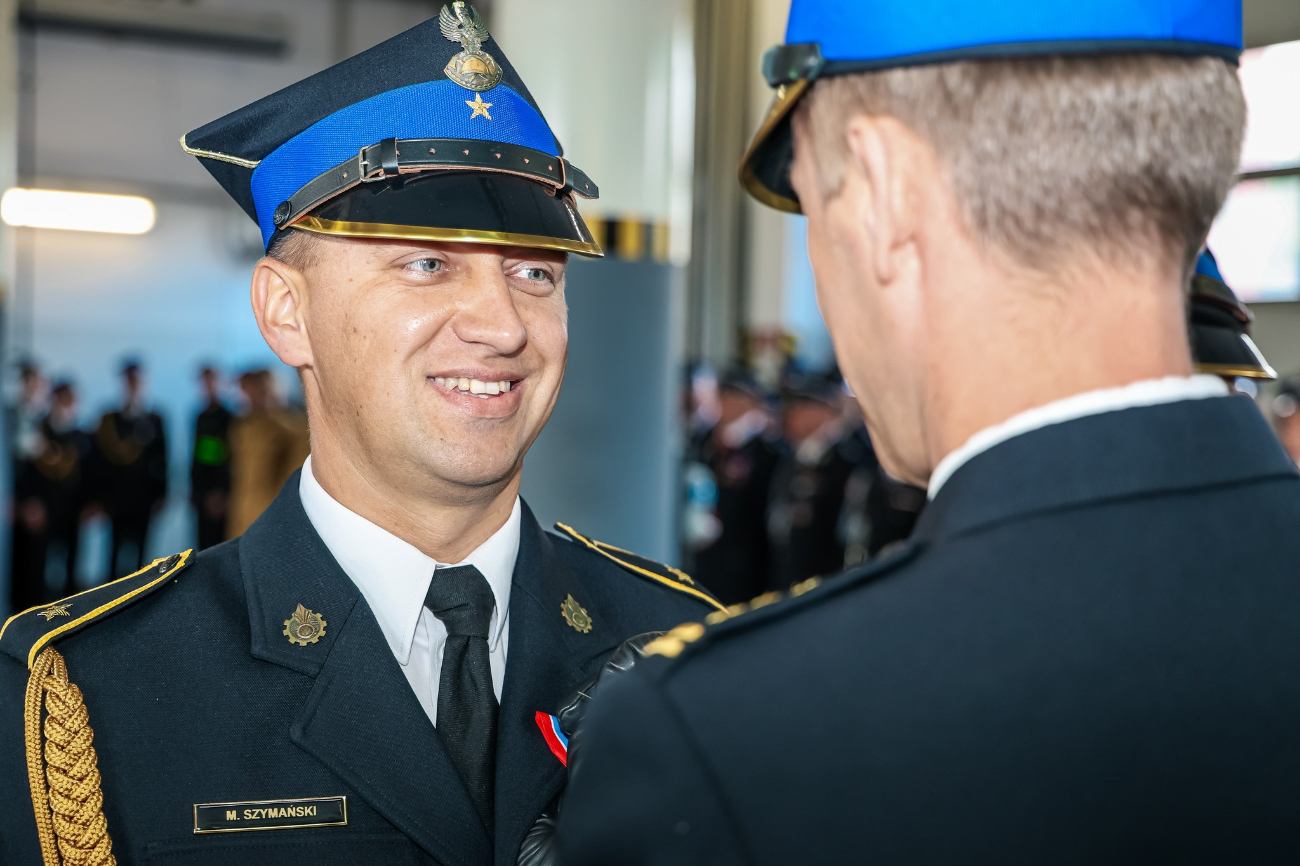 Świętowali strażacy. Były medale i awanse