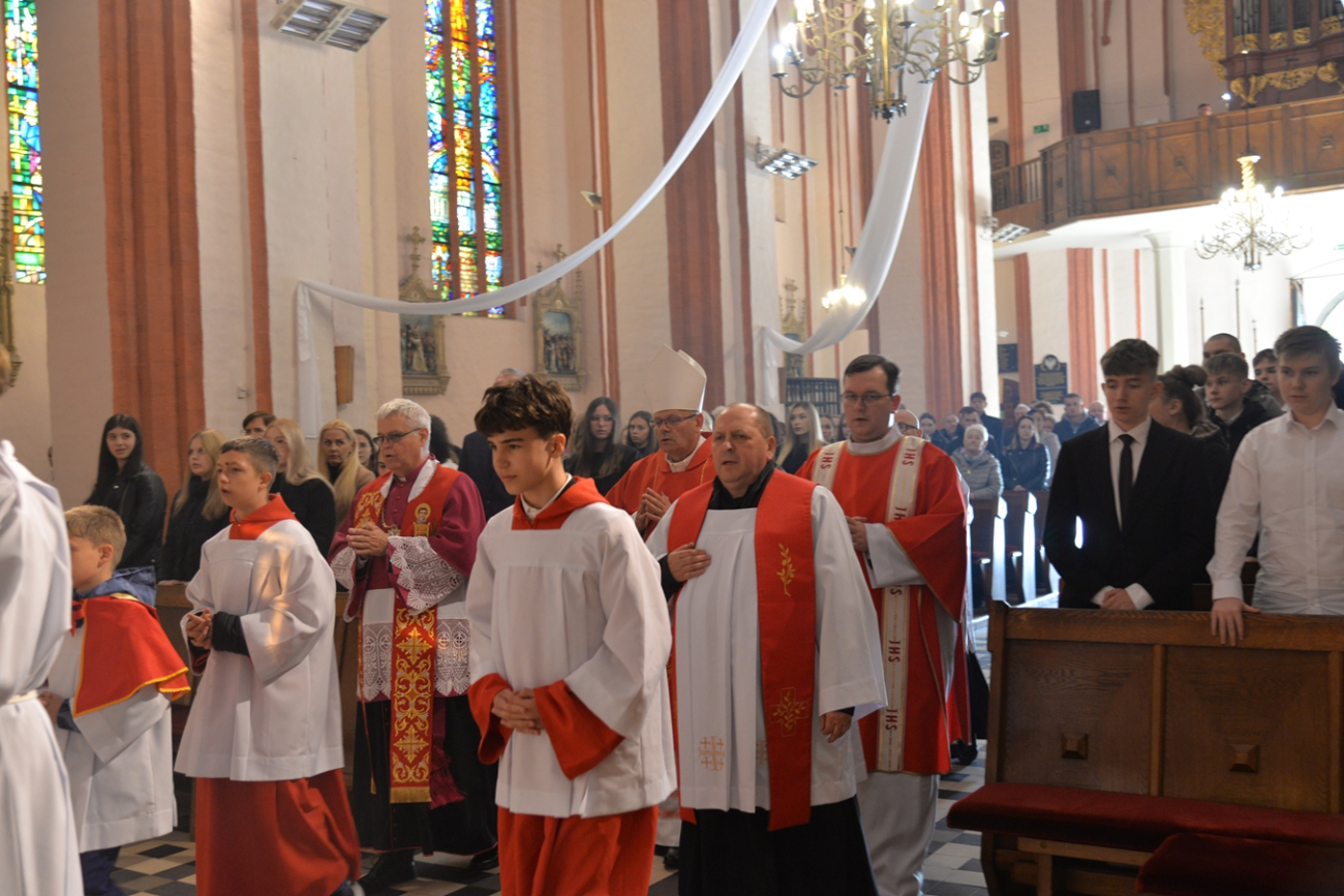 Bierzmowanie w Wawrzyńcu