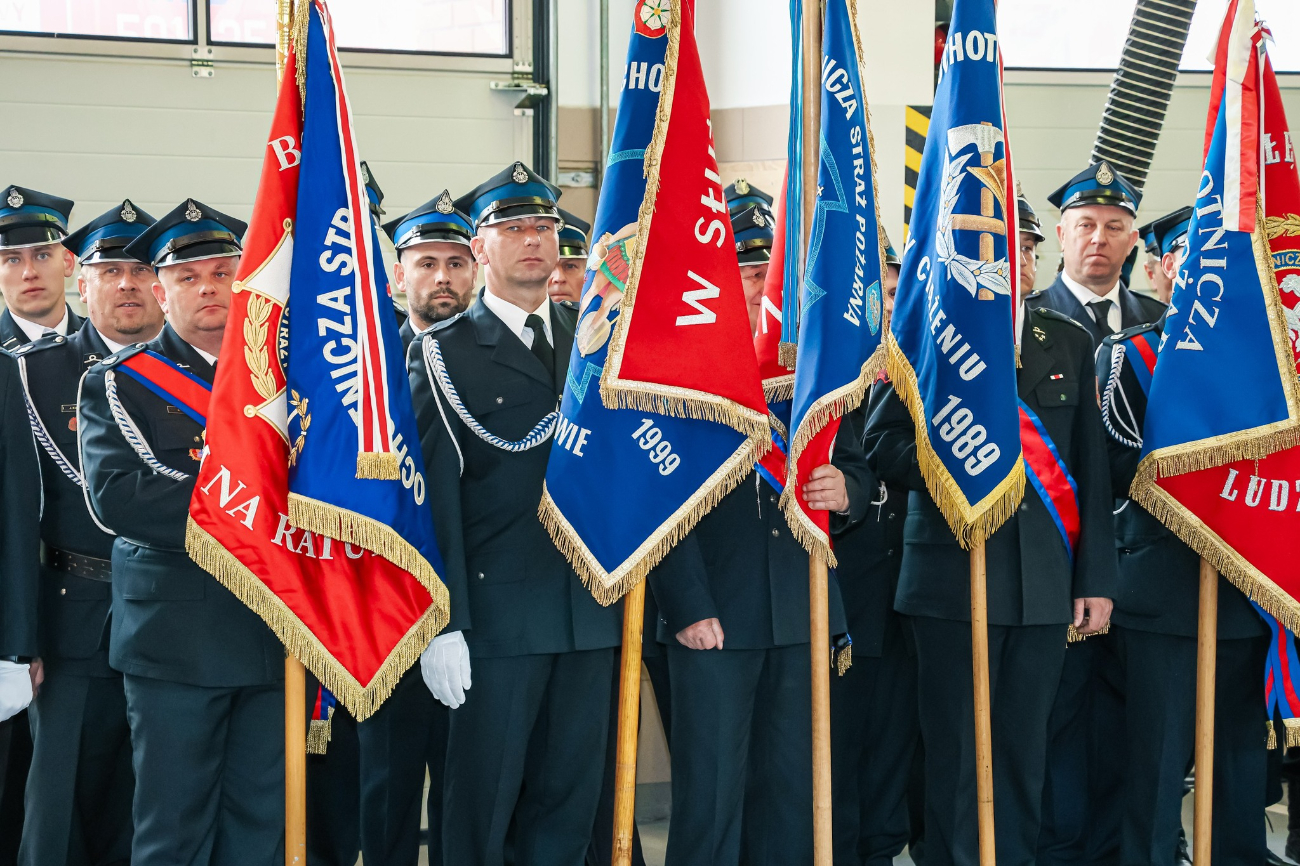 Świętowali strażacy. Były medale i awanse