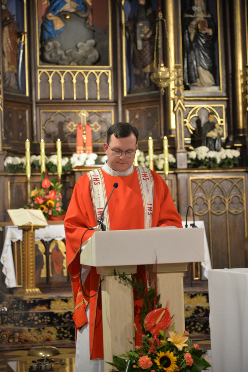 Bierzmowanie w Wawrzyńcu