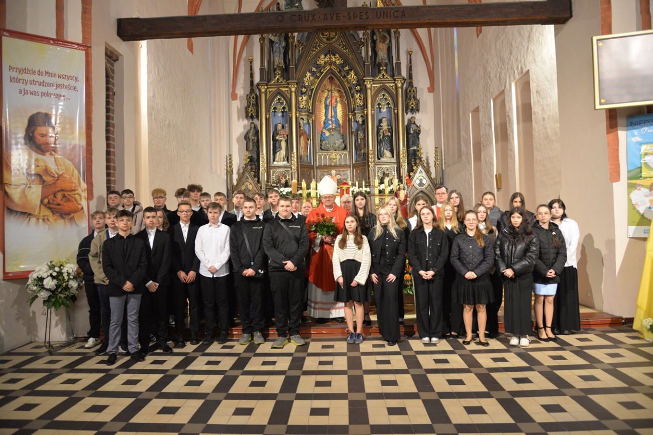 Bierzmowanie w Wawrzyńcu