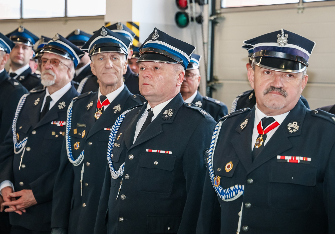 Świętowali strażacy. Były medale i awanse