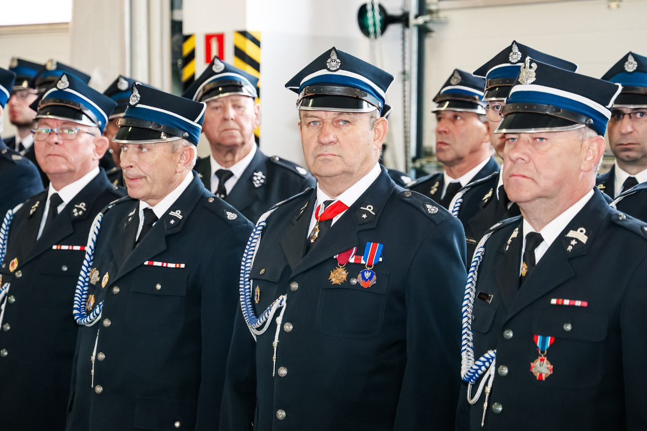 Świętowali strażacy. Były medale i awanse
