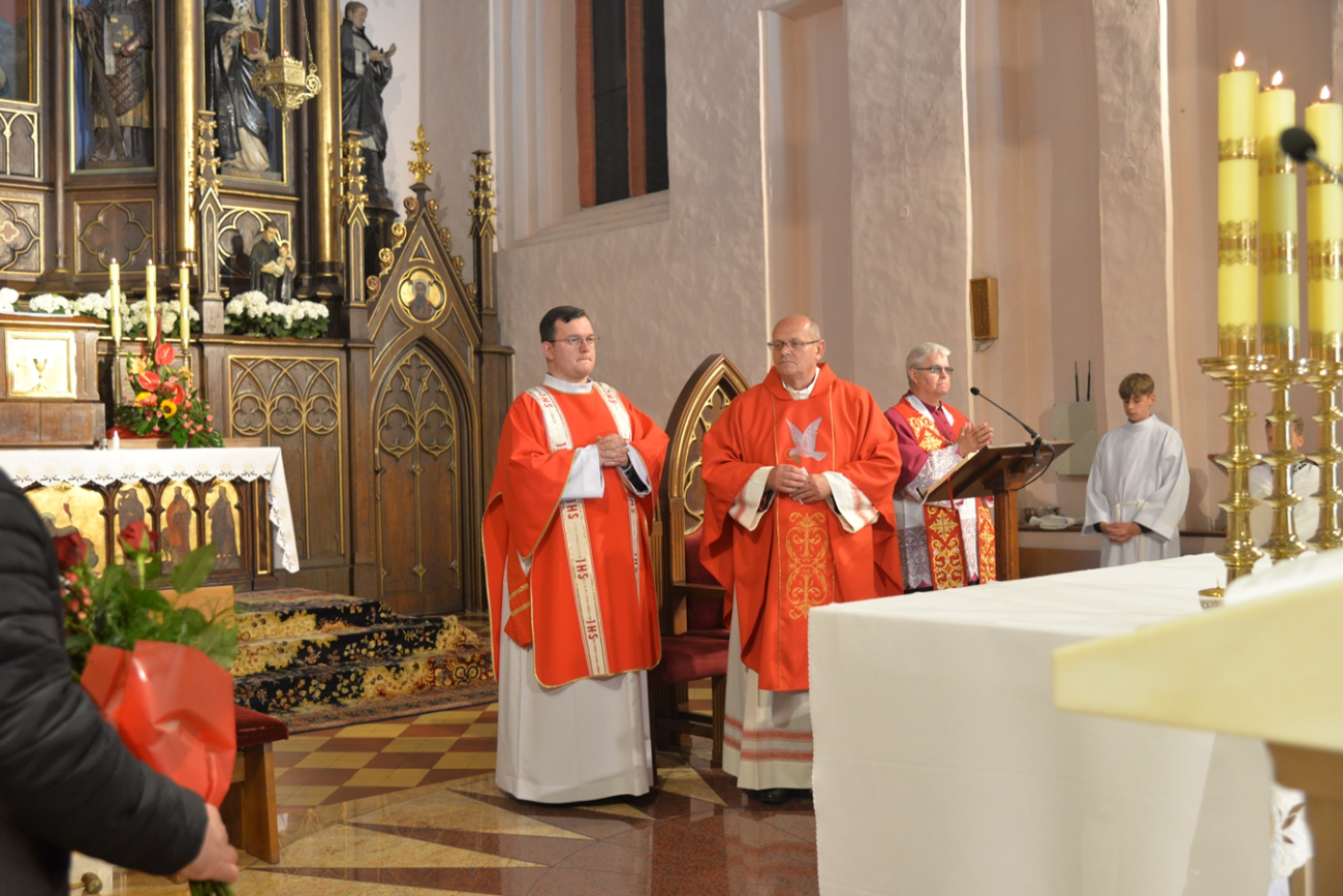 Bierzmowanie w Wawrzyńcu