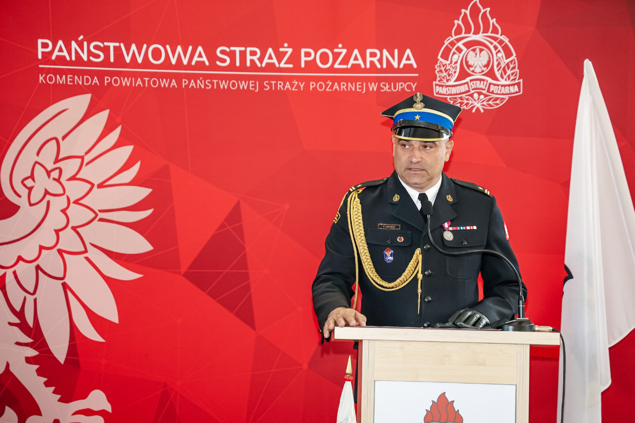 Świętowali strażacy. Były medale i awanse