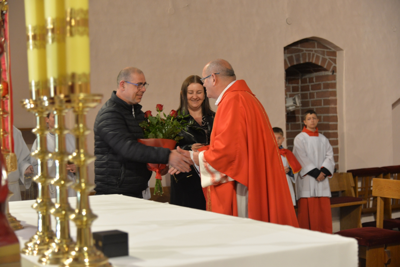 Bierzmowanie w Wawrzyńcu