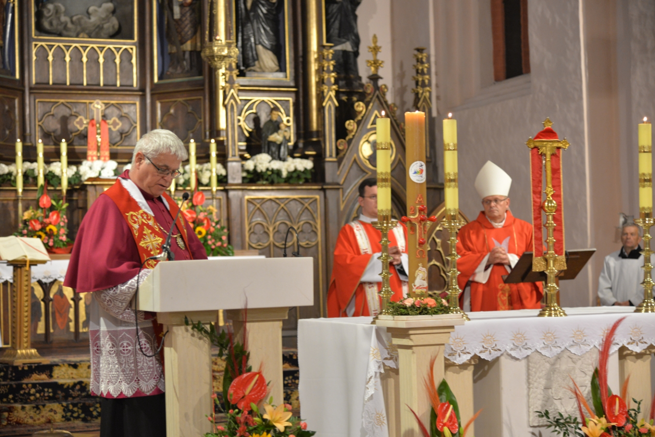 Bierzmowanie w Wawrzyńcu