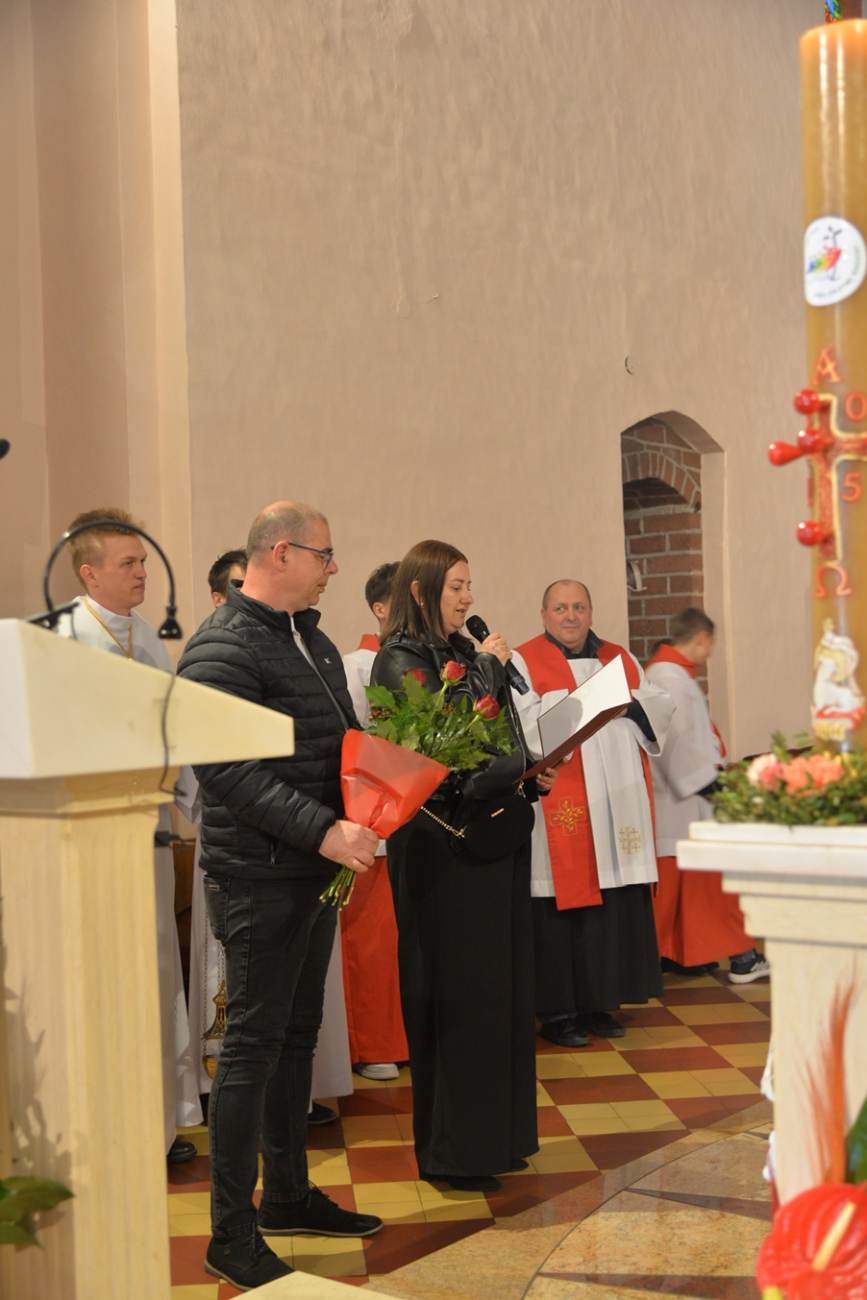 Bierzmowanie w Wawrzyńcu