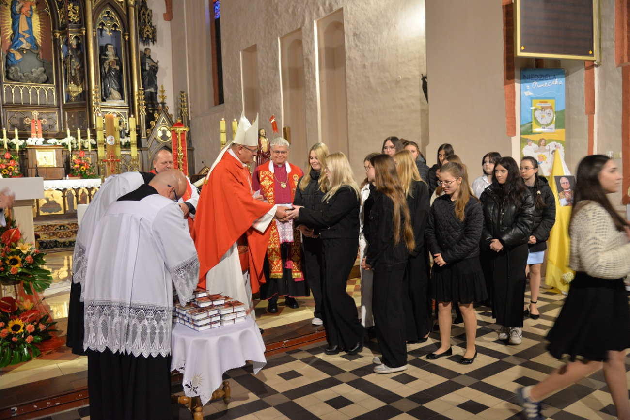 Bierzmowanie w Wawrzyńcu