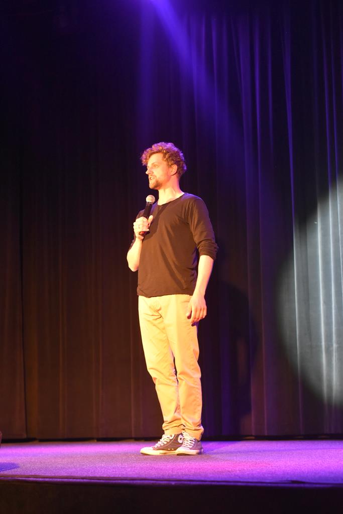 Stand-up w Zagórówie. Na scenie Mama na obrotach