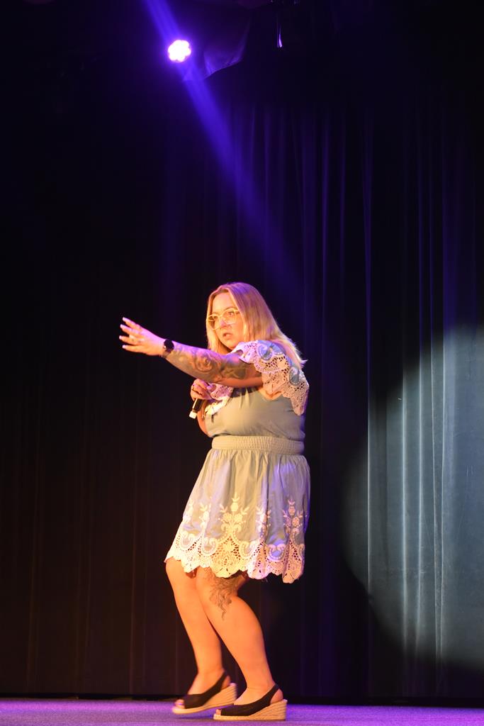 Stand-up w Zagórówie. Na scenie Mama na obrotach