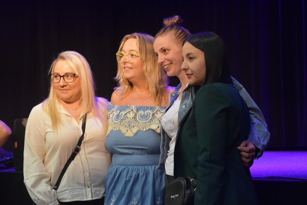 Stand-up w Zagórówie. Na scenie Mama na obrotach