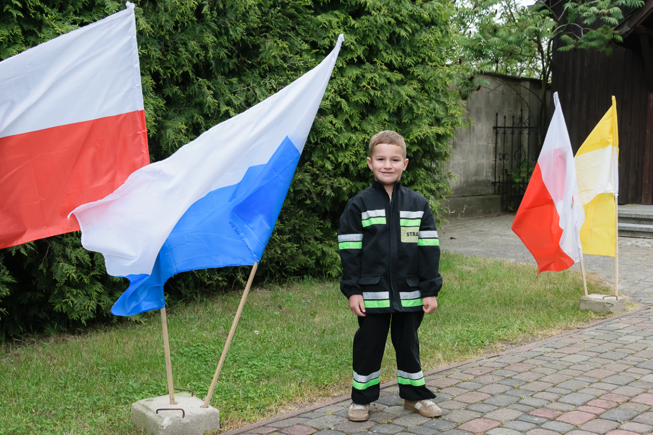 Ze strażakami z Babina świętowała cała gmina ZDJĘCIA