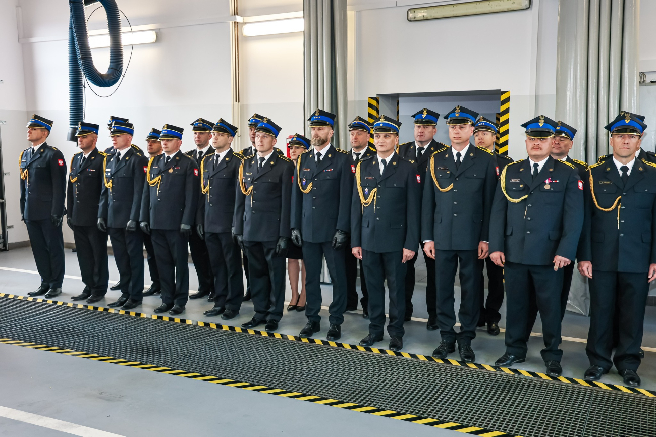 Świętowali strażacy. Były medale i awanse