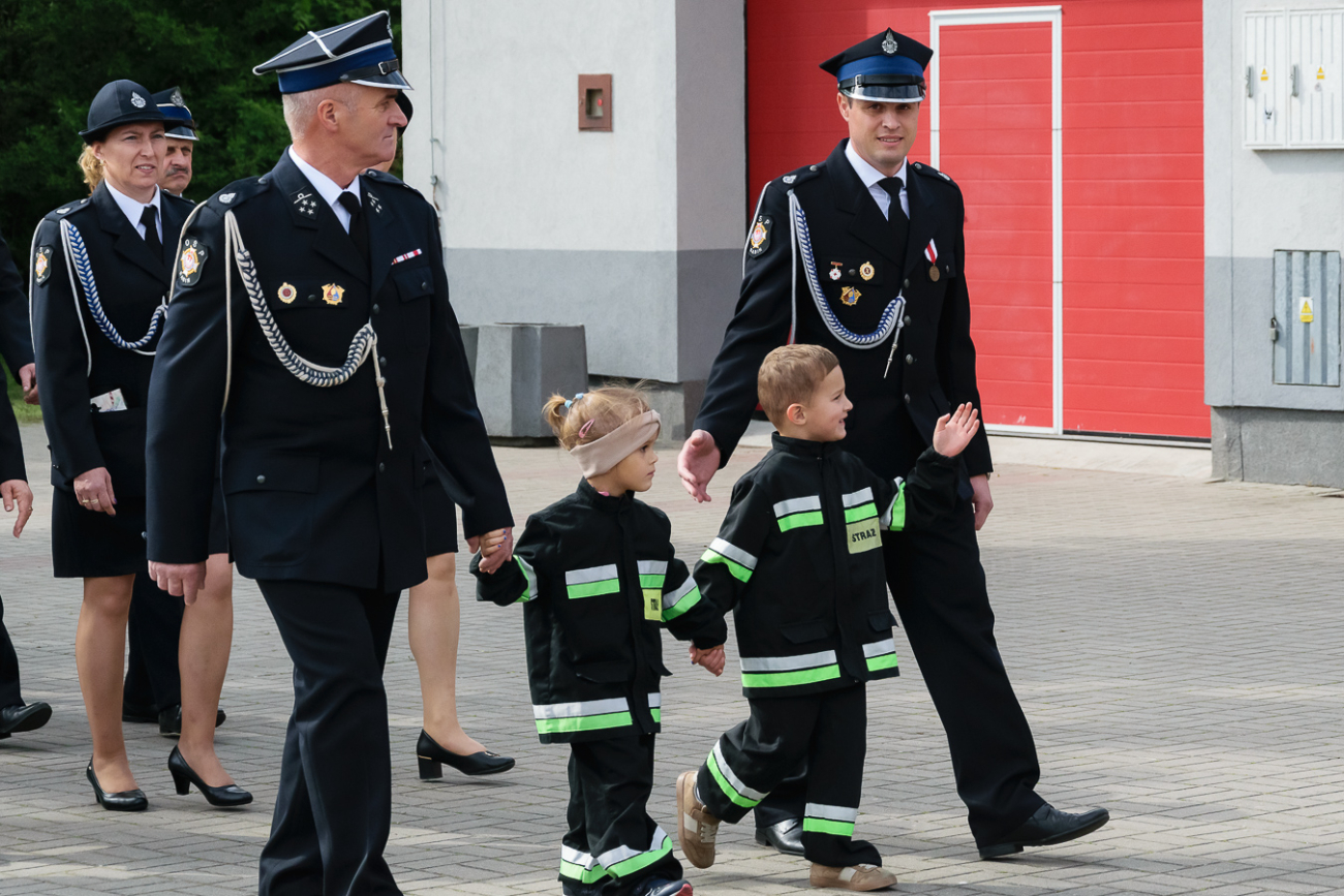 Ze strażakami z Babina świętowała cała gmina ZDJĘCIA