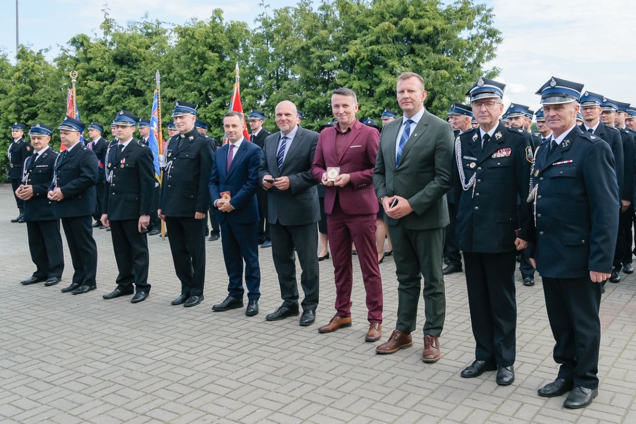 Ze strażakami z Babina świętowała cała gmina ZDJĘCIA