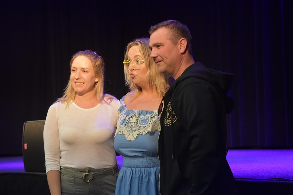 Stand-up w Zagórówie. Na scenie Mama na obrotach