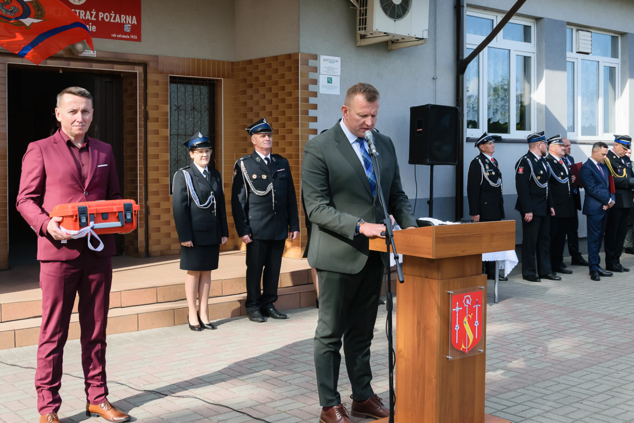 Ze strażakami z Babina świętowała cała gmina ZDJĘCIA