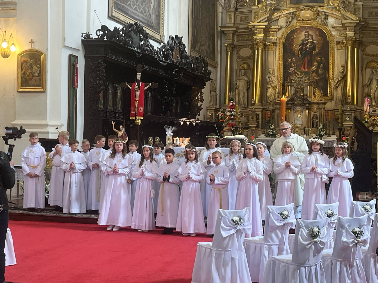 I KOMUNIA ŚW. W LĄDZIE