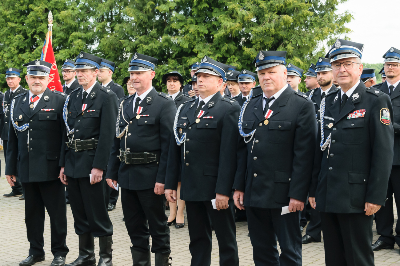 Ze strażakami z Babina świętowała cała gmina ZDJĘCIA