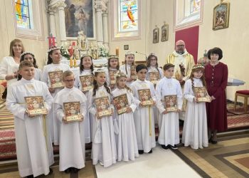 I Komunia św. w Ciążeniu