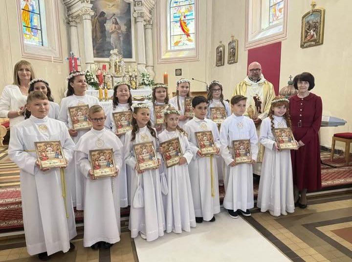 I Komunia św. w Ciążeniu