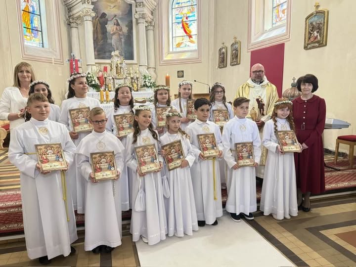 I Komunia św. w Ciążeniu