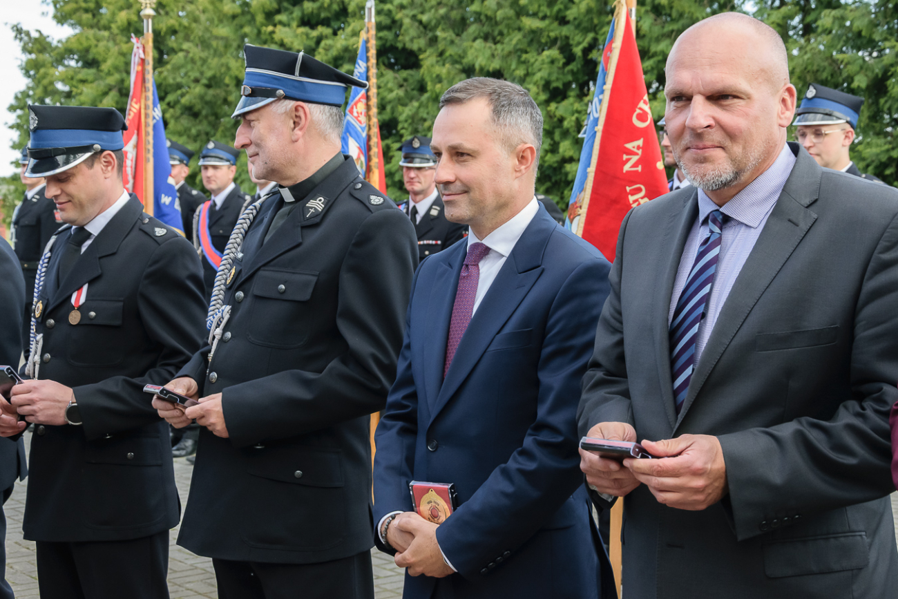 Ze strażakami z Babina świętowała cała gmina ZDJĘCIA