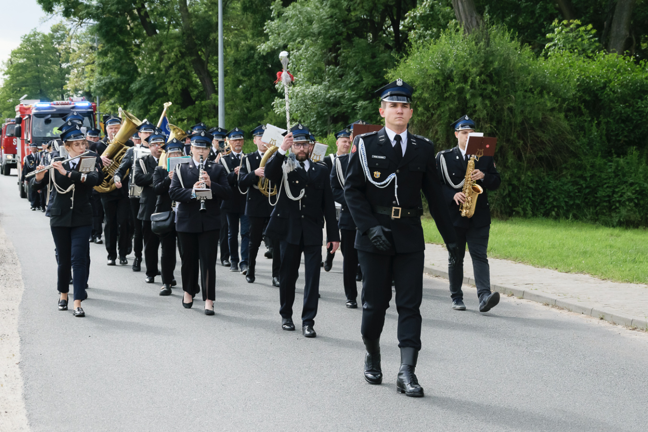 Ze strażakami z Babina świętowała cała gmina ZDJĘCIA
