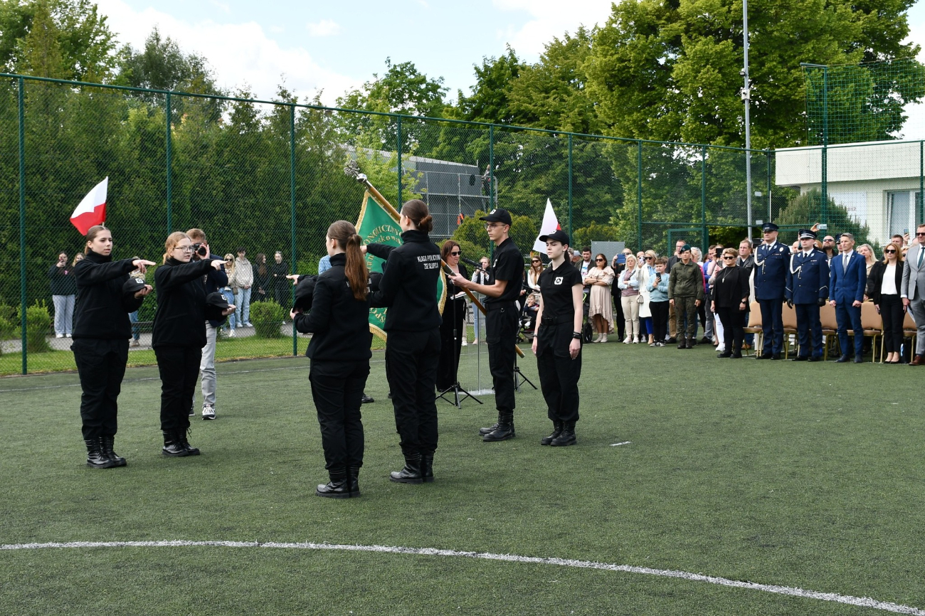 Mundurowi złożyli ślubowanie