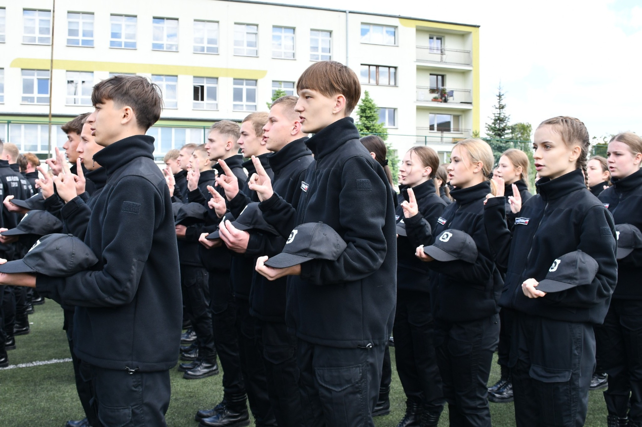 Mundurowi złożyli ślubowanie